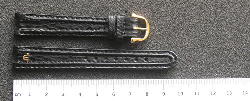 Maurice lacroix leder armband - lacroix,