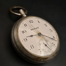 Vintage NORVIC Taschenuhr