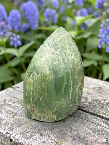 Grüne jade freeform - grüne,
