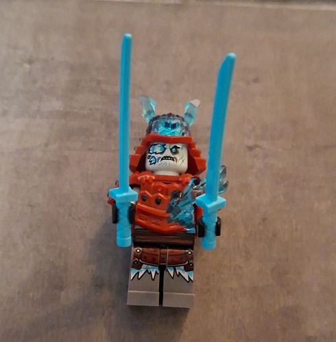 Lego minifigur ninjago ice - minifigur,