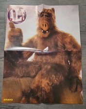 ALF / Jennifer Grey - Superposter aus BRAVO - 80er Jahre !