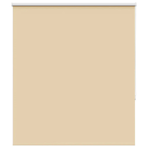 Verdunkelungsrollo beige