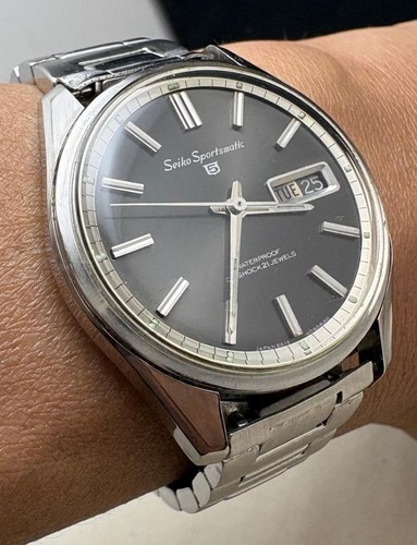 Seiko sportsmatic automatik - sportsmatic,