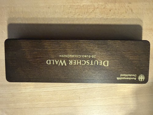 Münzbox deutscher wald - münzbox,