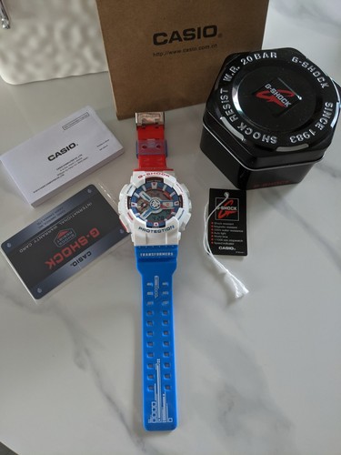 Casio shock 110opt22 7pft - casio, g-shock