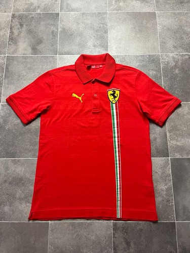 Puma ferrari polo kurzarm - polo,