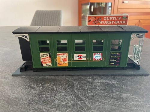 Wurstbude spur g - wurstbude,