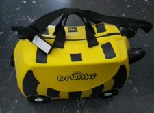 TRUNKI Kinderkoffer Bernard Biene Inklusive Zubehör, Gebraucht