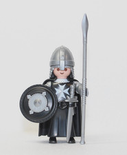 playmobil 1 x malteser zu mittelalter ritterburg kreuzritter ordensritter