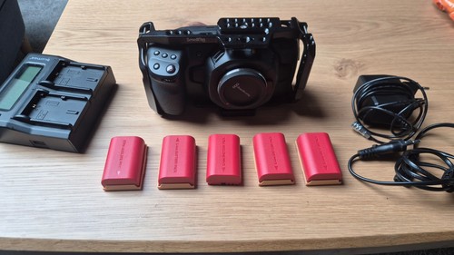 Blackmagic pocket cinema - pocket,