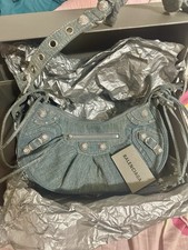 balenciaga le cagole S denim