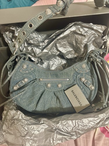 Balenciaga cagole denim - balenciaga, le
