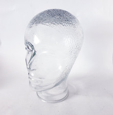 Glaskopf für Kopfhörer Hüte