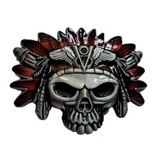 Gürtelschnalle Azteken