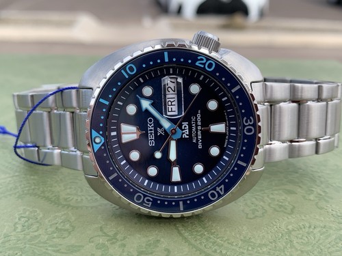 Seiko prospex padi - padi, blue