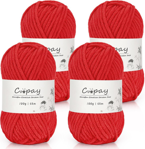 Chenille chunky wolle - wolle, zum