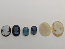 Konvolut feiner Achat und