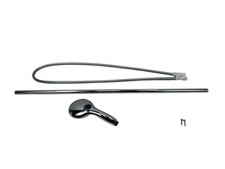 Grohe Brausestange Brausestangenset Vitalio 110, 2 Strahlarten chrom 90cm