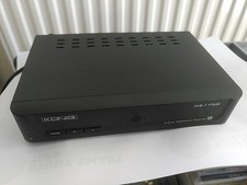 KÖNIG DVB-T FTA30 Digital Terrestrial Receiver ungeprüft 