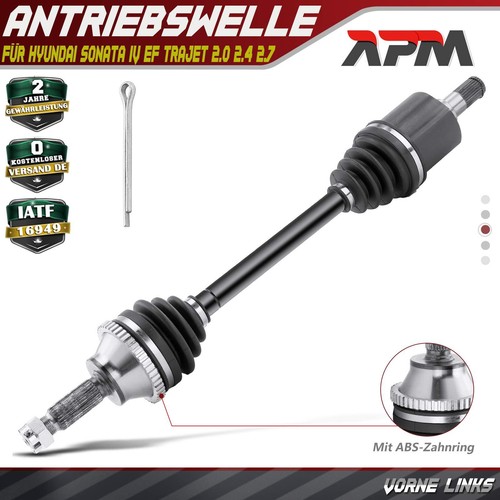 Antriebswelle vorne links mit - antriebswelle,