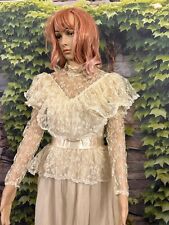 Vintage-Brautkleid von Leanna Bridalwear – Romantischer Boho-Stil - S-M