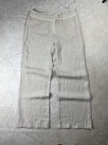 120 lino hose leinen - leinen, weites