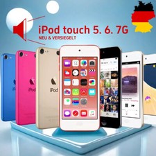 Apple iPod Touch 6. 7. Generation 64 128GB 256GB Alle Farben RAR Versiegelte Box