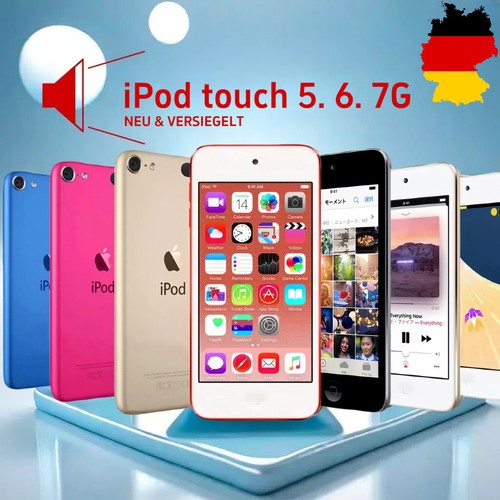 Apple ipod touch - ipod, 6.