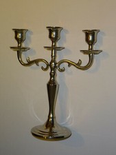 Antiker Kerzenständer 3-flammig * Kandelaber * Kerzenleuchter *  Tischleuchter