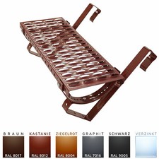 Dachtritt Steigtritt 40/60/80/100/120/150 Komplett für Kaminpodest Laufgitter