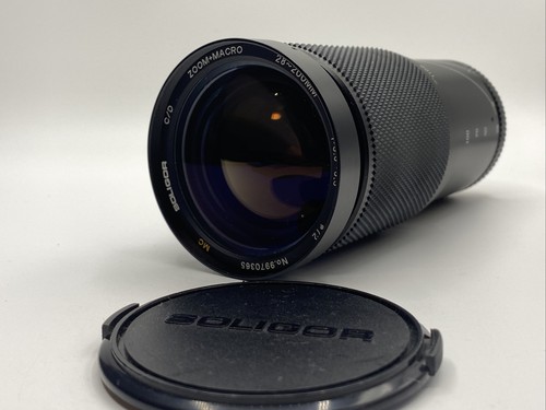 Soligor zoom macro - soligor, zoom+macro