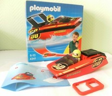 Playmobil Click & Go Rennboot