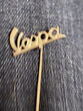 Alte Anstecknadel Motorroller Vespa Kurze Nadel (84)