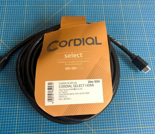 Cordial chdmi 2plus kabel - cordial,