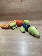Baby Spielzeug Sigikid Klett-Drache - mit 4 Elementen 47 cm✅⭐️ TOP⭐️ Inkl Rassel