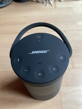Bose SoundLink Revolve Plus Portable Speaker  in Schwarz