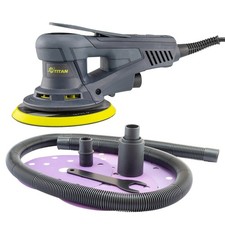 Exzenterschleifer Titan PESM3-150 EC Motor brushless 2,5mm Hub Ø 150mm NEU