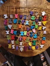 Gogo Crazy Bones Figuren Sammlung (Stk.) 90er Vintage 73 STK.