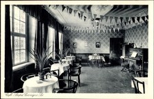 Ak Coswig in Sachsen, Cafe