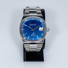 Bulova Super Seville Silber