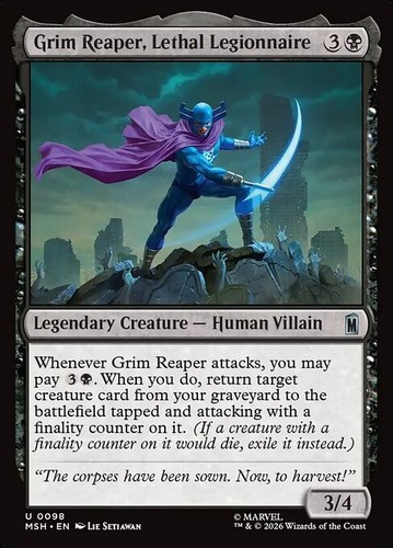 Grim reaper lethal - grim, reaper,