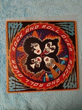 Kiss Rock And Roll Over Vinyl LP Original Deutsche Pressung OIS in VG  Zustand