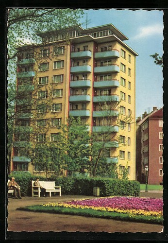 Ansichtskarte karl marx - ansichtskarte, karl-marx-stadt