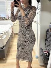 C&A Kleid - Leopardenmuster - Größe M - Neu mit Etikett