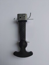 Haubenhalter Gummi 124mm