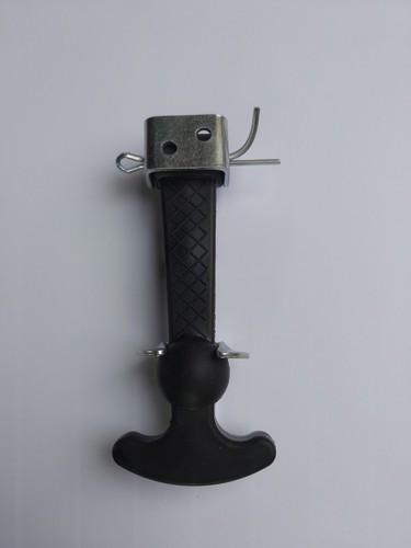 Haubenhalter gummi 124mm - haubenhalter,