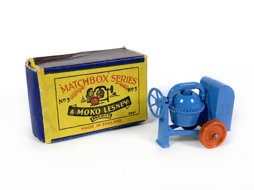 Lot 8477 matchbox moko - no., 3a