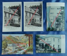 Alt antik Postkarte ak Bad