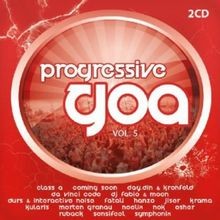 Progressive goa von various - progressive,