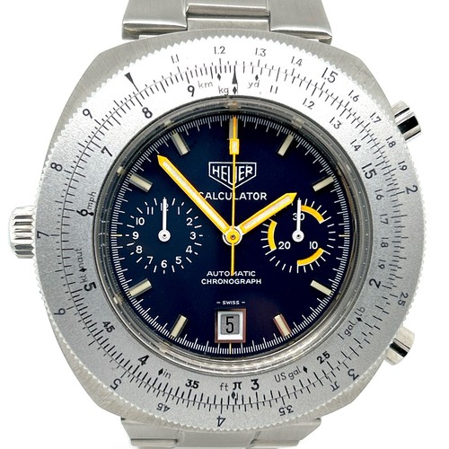 Heuer calculator caliber - calculator, 12